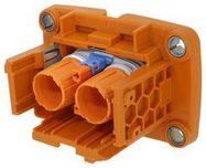 PLUG HOUSING, 2POS, PBT