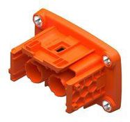 PLUG HOUSING, 2POS, PBT