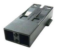 PLUG HOUSING, 4POS, PBT