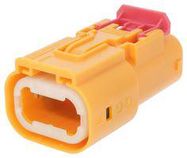 RECEPTACLE HOUSING, 2POS, NYLON