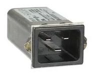 IEC FILTER, MEDICAL, 1A, 250VAC, THT