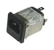 IEC FILTER, MEDICAL, 10A, 250VAC, QC