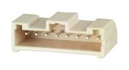 CONNECTOR, HEADER, 8POS, 1ROW, 2.5MM