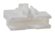 PLUG HOUSING, 3POS, 2.5MM, PA, WHITE