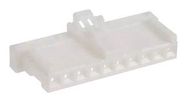 RCPT HOUSING, 10POS, 2.5MM, PA, WHITE