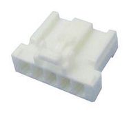 RCPT HOUSING, 5POS, 2.5MM, PA, WHITE