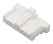 RCPT HOUSING, 8POS, 2.5MM, PA, WHITE