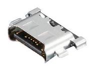 USB CONN, 2.0 TYPE C, RCPT, 16POS, SMT