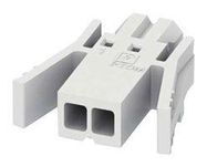 PLUG HOUSING, 2POS, 1ROW, 2.5MM