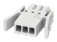 PLUG HOUSING, 3POS, 1ROW, 2.5MM