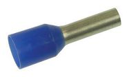 TERMINAL, SINGLE WIRE, 14AWG, BLUE,PK500