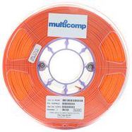 3D PRINTER FILAMENT, ABS, 1.75MM, ORANGE