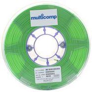 3D PRINTER FILAMENT, ABS, 1.75MM, GREEN