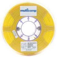 3D PRINTER FILAMENT, ABS, 1.75MM, YELLOW