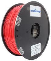 3D PRINTER FILAMENT, PETG, 1.75MM, RED