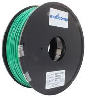 3D PRINTER FILAMENT, PETG, 1.75MM, GREEN