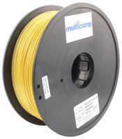 3D PRINTER FILAMENT, PETG, 1.75MM, GOLD