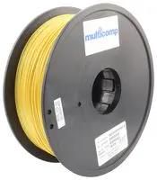 3D PRINTER FILAMENT, PETG, 1.75MM, GOLD