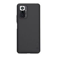 Nillkin Super Frosted Shield case for Xiaomi Redmi Note 10 Pro/10 Pro Max (black), Nillkin