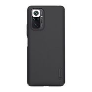 Nillkin Super Frosted Shield case for Xiaomi Redmi Note 10 Pro/10 Pro Max (black), Nillkin