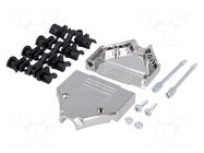 Enclosure for connectors: D-Sub; D-Sub 25pin,D-Sub HD 44pin MH CONNECTORS