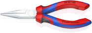 KNIPEX 30 25 160 Long Nose Pliers with comfort handles chrome-plated 160 mm