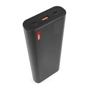 EMOS NTBF30 Portable Power bank, 27 000 mAh, 100 W PD, black, EMOS