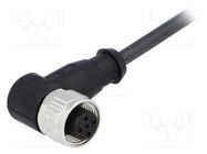 Connector: M12; plug; PIN: 3; female; A code-DeviceNet / CANopen HARTING