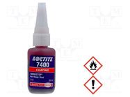 Preservative agent; dark red; 20ml; Signal word: Danger LOCTITE