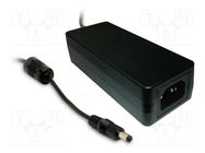 Power supply: switching; 15VDC; 2.67A; Out: 5,5/2,1; 40W; 80÷264VAC MEAN WELL