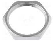 Nut; PG13,5; brass; Thk: 3mm; Spanner: 23mm; Thread: PG; SKINDICHT® LAPP