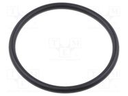 O-ring gasket; NBR caoutchouc; Thk: 2mm; Øint: 20mm; PG16; black LAPP