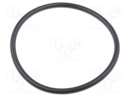 O-ring gasket; NBR caoutchouc; Thk: 2mm; Øint: 34mm; PG29; black 