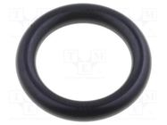 O-ring gasket; NBR caoutchouc; Thk: 2mm; Øint: 9mm; M12; black 