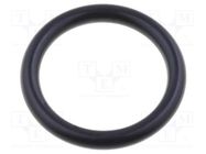 O-ring gasket; NBR caoutchouc; Thk: 2mm; Øint: 13mm; M16; black LAPP