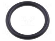 O-ring gasket; NBR caoutchouc; Thk: 2mm; Øint: 13mm; M16; black LAPP