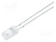 LED; 5mm; red; 150÷180mcd; 120°; Front: recessed; 1.8÷2.6V OPTOSUPPLY