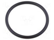 O-ring gasket; NBR caoutchouc; Thk: 1.5mm; Øint: 17mm; M20; black LAPP