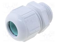 Cable gland; M20; 1.5; IP68; polyamide; grey; UL94V-0; halogen free LAPP