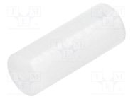 Spacer sleeve; LED; Øout: 5mm; ØLED: 5mm; L: 12.5mm; natural; UL94V-2 FIX&FASTEN