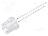 LED; 8mm; pink; 500÷750mcd; 140°; Front: flat; 2.9÷3.6VDC OPTOSUPPLY