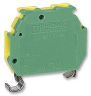 TERMINAL BLOCK, DIN RAIL, 2POS, 12AWG