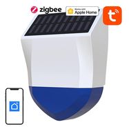 NEO NAS-AB06B Outdoor Alarm Sirene, ZigBee TUYA, Neo