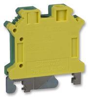 TERMINAL BLOCK, DIN RAIL, 2POS, 12AWG