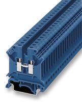 TERMINAL BLOCK, DIN RAIL, 2POS, 12AWG