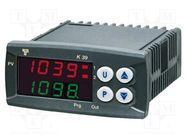 Module: regulator; temperature; SPDT; OUT 2: SPDT; on panel; K39 ASCON TECNOLOGIC