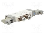 Electromagnetic valve; 2÷7bar; aluminium; HNBR caoutchouc; IP65 SMC