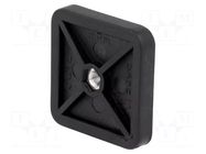 Protection cover; form A; 18mm; female DIN 43650 connectors MOLEX