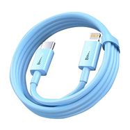 USB-C to Lightning cable Baseus ,PD 20W 1m (blue), Baseus