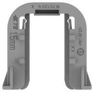 MOUNTING CLIP, PBT-GF, GREY